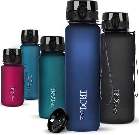 BPA free water bottles by 720°DGREE 